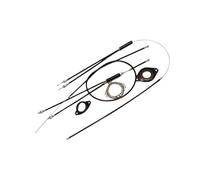 rockible Cavi Freno giroscopici per Bici BMX, Set di Cavi rotore Standard Sturdy, Set di Cavi Anteriori Posteriori Superiori Inferiori