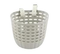 rockible Cestino per Bambini con Cinghie, Portapacchi per La Parte Anteriore del Veicolo, Ideale per Bambine, Grigio