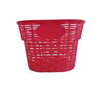 rockible Cestino per Bici per Bambini, Borsa per Bici, Cestino per, Borse Portapacchi per Bambini Piccoli, Ragazzi, Ragazze, Bambini, Rosso