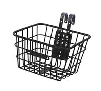 rockible Cestino portaoggetti per Bici per Bambini, Leggero, Pratico, con Decorazione Frontale, per Ragazze e Ragazzi, per Shopping, Picnic all'aperto, Senza Coperchio