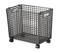 rockible Cesto portaoggetti con ruote, versatile e di grande capacità, per la camera da letto dei bambini, il soggiorno, la, Medio