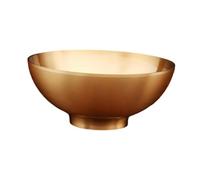 rockible Ciotola di rame, ciotola rituale per macchie, ornamento, forniture per altare buddista, decorazioni per la scrivania, ciotola per acqua santa, ciotola