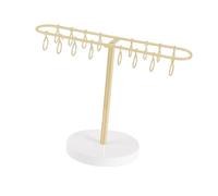 rockible Claws Clip Organizzatore Claws Clip Storage Rack per donne, supporto per la camera da letto di ferro,