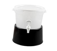 rockible Contenitore Dispenser per Bevande, Comodo, Facile da Usare, Pratico per Catering, Dispenser di succhi per Feste, Buffet, Eventi, tè Freddo, 11 Litri