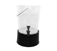 rockible Contenitore Dispenser per Bevande, Comodo, Facile da Usare, Pratico per Catering, Dispenser di succhi per Feste, Buffet, Eventi, tè Freddo, 22 Litri