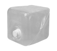 rockible Contenitore per Acqua Pieghevole, Borraccia Portatile Multifunzionale E Leggera, per Picnic, Barbecue, attività All'aperto, Emergenza, 20l Senza Rubinetto