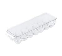 rockible Contenitore portauova, impilabile, distributore di uova, organizer per ripiani di stoccaggio per, cucina, frigorifero, bancone del