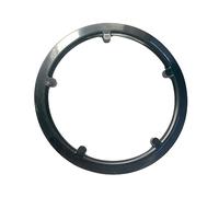 rockible Copertura Protettiva per Ruota Copertura per Corona Corona per Catena Leggera, Nera, Portatile per Protezione della Catena della Bici per Ciclismo, 10,6 cm