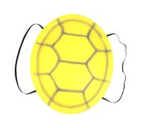 rockible Costume di Halloween in Eva, di, Divertente Accessorio per Il Festival di Halloween, Giallo Acceso