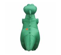 rockible Costume gonfiabile da coccodrillo, tuta gonfiabile per feste in maschera
