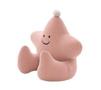 rockible Cuscino per la lettura sul divano, supporto per la schiena, cuscino per sedersi a letto e guardare la TV, Pink L