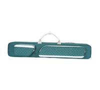 rockible Custodia da Biliardo, Borsa Portatile, Custodia per Il Trasporto di Articoli da Biliardo, Borsa per Riporre Le Aste da Biliardo, Verde