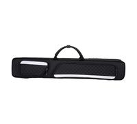 rockible Custodia da Biliardo, Borsa Portatile, Custodia per Il Trasporto di Articoli da Biliardo, Borsa per Riporre Le Aste da Biliardo, Nero