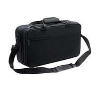 rockible Custodia per Clarinetto Gig Bag Box Imbottitura in Cotone Espanso 600D Resistente All'acqua con