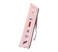 rockible Custodia per Stecca da Biliardo con Cerniera e Tracolla Regolabile, Borsa per Il Trasporto e la conservazione della Canna da Biliardo, Rosa