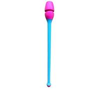 rockible da Ginnastica Ritmica con Asta in Resistente Clava Ritmica con Testa Morbida Arrotondata Migliora la Coordinazione Attrezzo Sportivo, +, 35CM