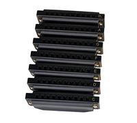 rockible Deluxe Seven Piece 1 Diatonica/Confezione Da 7 Armoniche