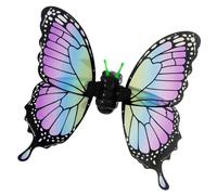 rockible di Fata, luci a LED, Giocattolo indossabile, Accessori per Costumi per Bambine e Ragazzi, Festival, Principesse, Elfi, spettacoli teatrali, Viola