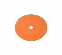 rockible Disco Segnapercorso Allenamento Coni Agilità Marker Piano Antiscivolo Elastico Durevole con Alta Visibilità per Velocità Equilibrio E Circuiti Fitness, Arancione