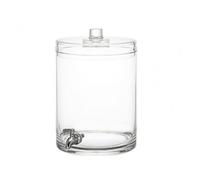 rockible Dispenser per Bevande Supporto da Buffet in Legno Cornice Rettangolare Elevata Struttura Centrale Open Access Adatto per, GZ1004-11900 Trasparente, 11.9L, H360xD250mm