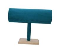 rockible Espositore per braccialetti, portagioielli, supporto per braccialetti, collana, braccialetto per orecchini, organizer per portaciondoli per cavigliere, Verde