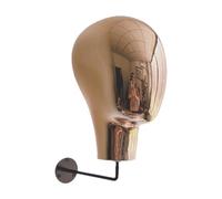 rockible Espositore per cappelli, decorazioni, regali, porta parrucche per negozi di bellezza, camere da letto, saloni da parete