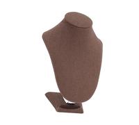 rockible Espositore per Gioielli, manichino, espositore per Gioielli alla Moda, per collane, per Esposizione Personale, Fiera Commerciale, per Donne, 11 Cm X 9 Cm X 15 Cm