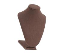 rockible Espositore per Gioielli, manichino, espositore per Gioielli alla Moda, per collane, per Esposizione Personale, Fiera Commerciale, per Donne, 13 Cm X 9 Cm X 18.5