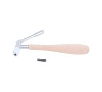 rockible Estrattore di ingranaggi del movimento con estrazione di pignoni per vari tipi di orologi Estrattore portatile per ruote centrali del movimento