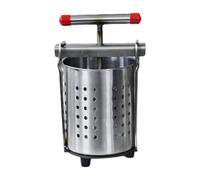 rockible Estrattore di succo manuale, pressa per, multiuso, separazione dei residui, filtro professionale per ripieno di verdure per ristoranti, 12.2x17 Cm