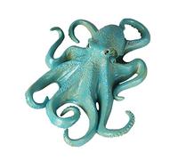 rockible Figure di Modello di Polpo Animale Statua di Polpo di Plastica per Forniture per Feste Educative Prop, A