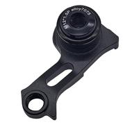 rockible Forcellino del deragliatore Universale esteso Robusto CNC Telaio forcellino del deragliatore Posteriore per Ciclismo Sostituzione Bici, M12xp1.5