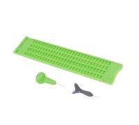 rockible Forniture didattiche per non vedenti con scrittura in Braille, pratiche, portatili, strumenti di apprendimento, scrittura con tastiera in Braille