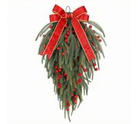 rockible Fuori Natalizio Leggero | Resistente, Durevole, Ghirlanda con Bacche, per
