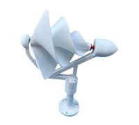 rockible Generatore eolico a turbina a spirale, trifase, senza spazzole, portatile, facile da installare, ad alta efficienza, per, casa,
