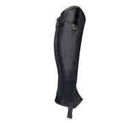 rockible Ghette Equestri Protettive Gamba Cavallo Ghette Cavalcata Parastinchi Cavaliere con Rete Aerata Antiattrito dalla Sella Supporto Alla Guida Materiali , Nero , 3XL-Circonferenza Coscia 40CM