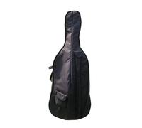 rockible Gig Bag Zaino per violoncello con cinghie posteriori Strumento musicale Custodia morbida per violoncello Antipioggia per concerti Palco Viaggio