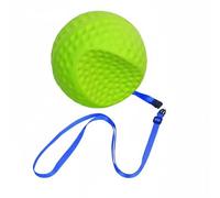 rockible Golf Swing Palla Allenamento Golf Correttore Postura Aiuto Swing Strumento Pratica Materiale Morbido Resistente con Cinturino Regolabile per Posizione, Green-blue