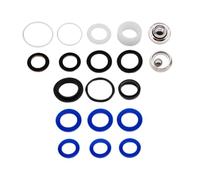rockible Guarnizioni per Spruzzatori di Vernice Airless, Anelli di Tenuta, Guarnizione di Manutenzione Ad Alta Pressione, Kit di Riparazione, 595 Accessori, Re, Style B