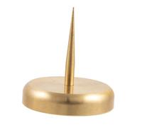 rockible Il supporto per l'equilibrio dell'orologio regola il battito Riparazione pratica Strumenti per l'orologio per trattenere la molla, OTTONE