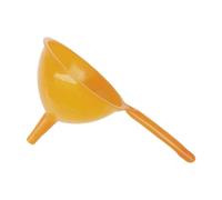 rockible Imbuto da cucina a bocca larga, portatile, facile da pulire, versatile, gadget per il trasferimento di liquori, di soia e liquidi per pub e, Orangina