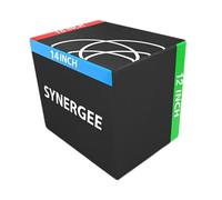 rockible Jump Box, Scatola pliometrica Multiuso Antiscivolo per Esercizi di Squat e, Style B