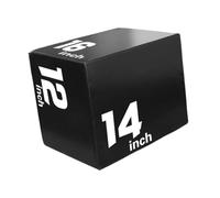 rockible Jump Box, Scatola pliometrica Multiuso Antiscivolo per Esercizi di Squat e, Style C