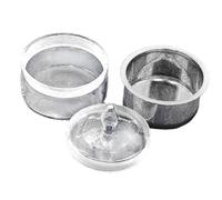 rockible Kit di riparazione per orologi, tazza per olio per orologi, con rete, kit per oliatore per orologi multifunzionale, barattolo per lavaggio olio per