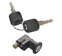 rockible Lucchetto per Batteria, Lucchetto Multiuso per Batteria, Robusto, con 2 Chiavi, antifurto, per Pezzi di Ricambio per motociclette