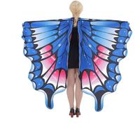 rockible Mantello Farfalla Bambini Mantello Costume Copricapo Accessorio Travestimento Apertura Posteriore Adatto per Ballo Cosplay Feste a Tema Spettacoli, style to 9