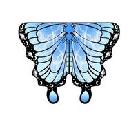 rockible Mantello Farfalla Bambini Mantello Costume Copricapo Accessorio Travestimento Apertura Posteriore Adatto per Ballo Cosplay Feste a Tema Spettacoli, style to 6