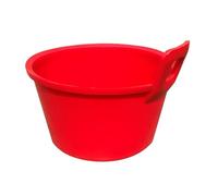 rockible Mestolo per L'acqua Da Giardino, Paletta per L'acqua, Giardinaggio, Giardino, Multiuso, Agricolo, Facile Da Usare, Mestolo per L'irrigazio, Rosso