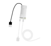 rockible Mini Pompa dell'Acqua alimentata Tramite USB, Semplice, a Basso consumo energetico, autoadescante, Manuale per di irrigazione Domestico, Tubo da 5m