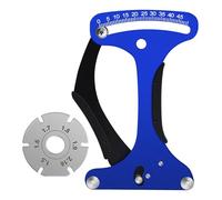 rockible Misuratore di Tensione per Raggi di Bicicletta Strumento di Riparazione per Cerchi di Accessori per Ciclismo Professionali, precisi e